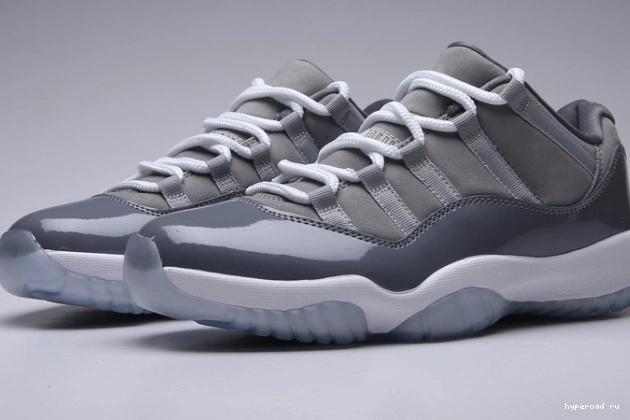 Grey Low Jordan 528895-003 Cool Air 11 0821